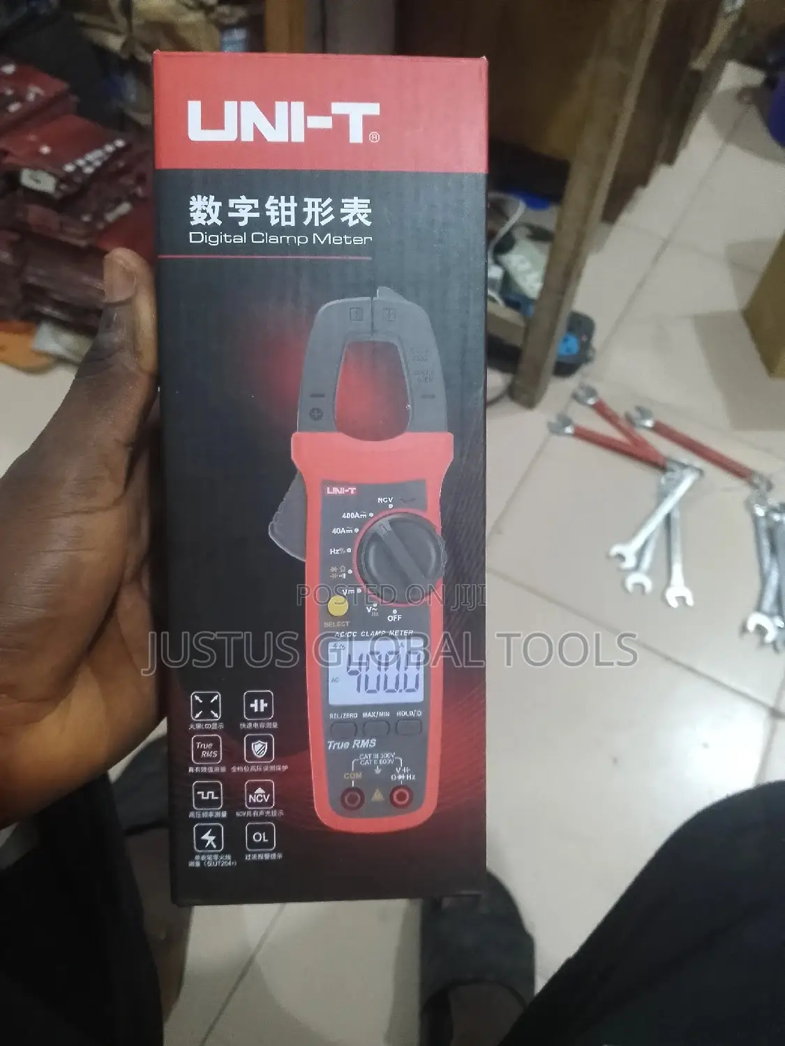 Unit Clamp Meter