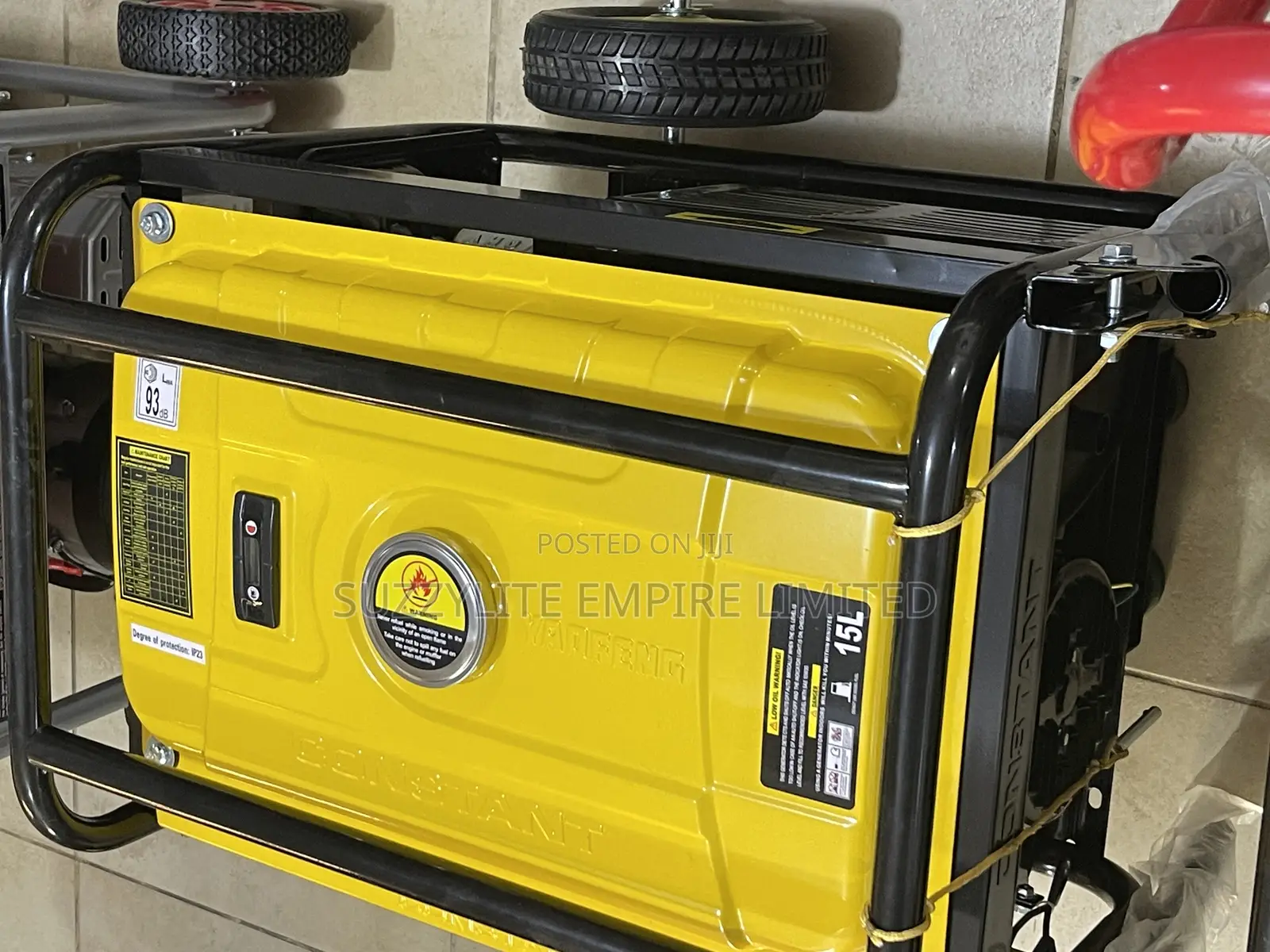 Elepaq 4.5kva Generator