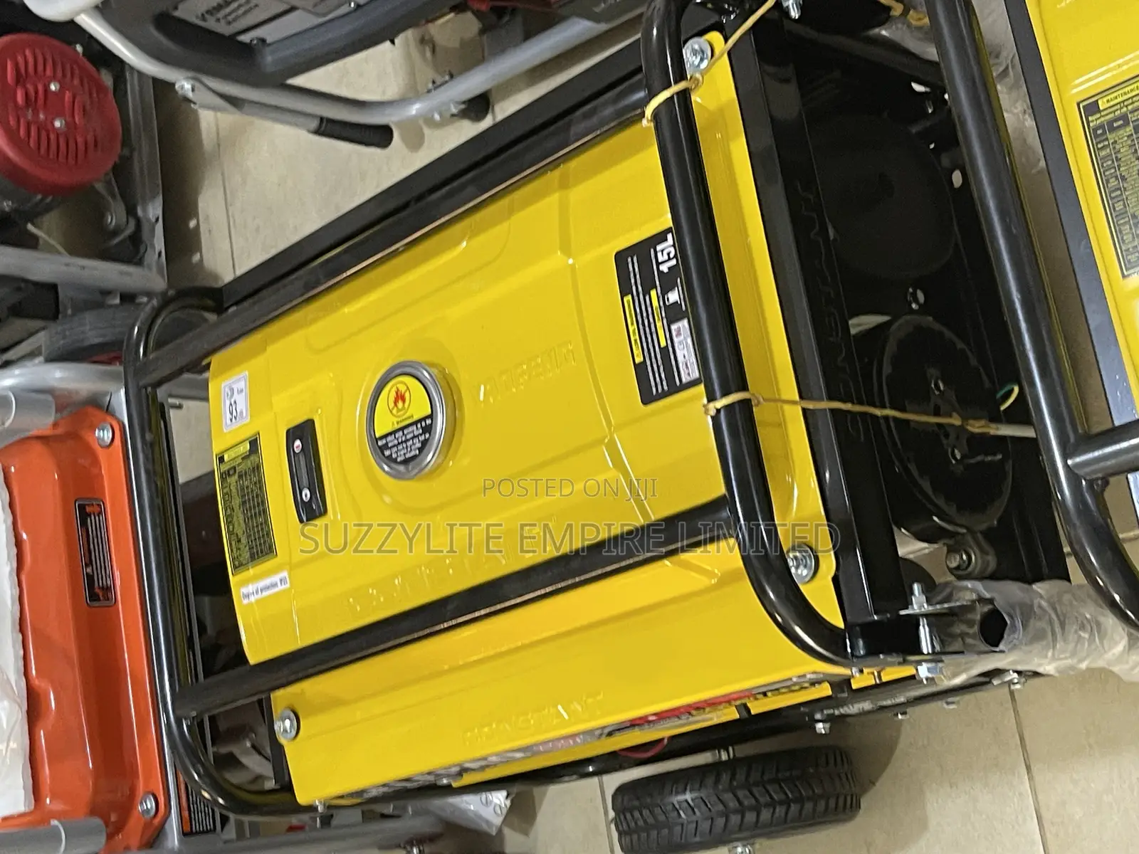 Elepaq 4.5kva Generator