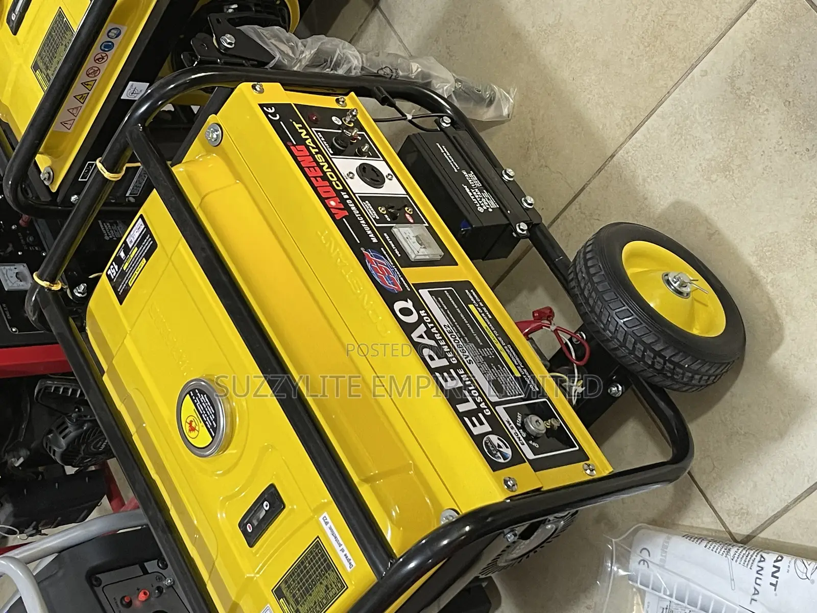 Elepaq 4.5kva Generator
