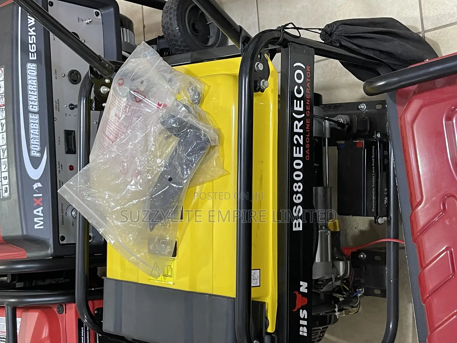 Bison 4.5kva Generator Automatic (Eco)