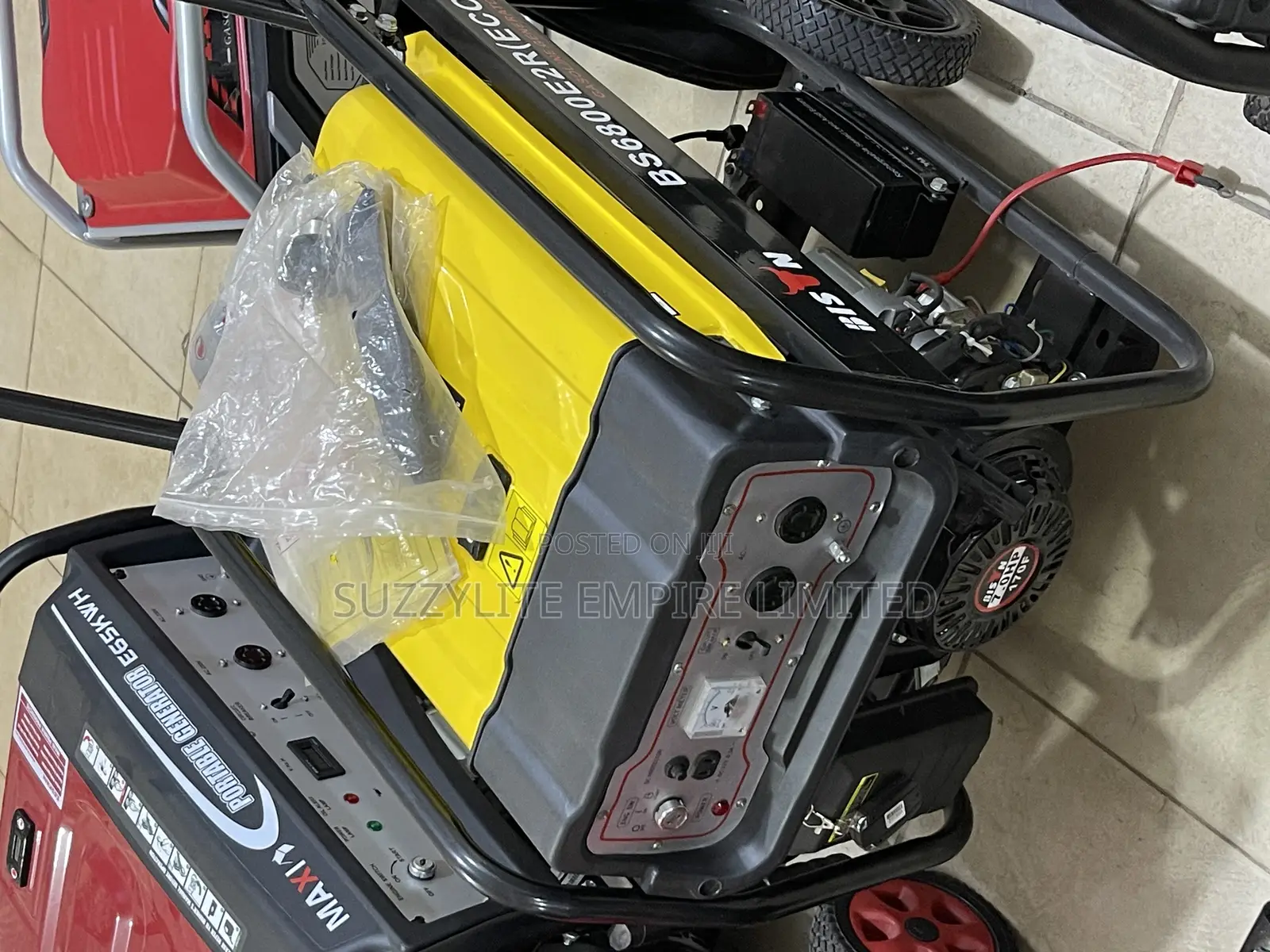 Bison 4.5kva Generator Automatic (Eco)
