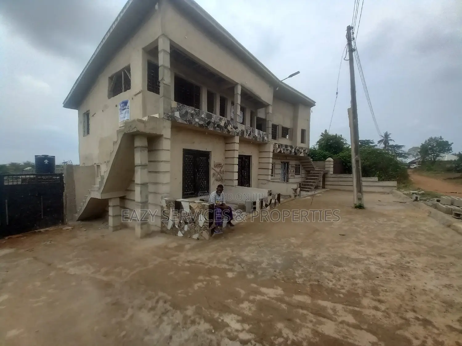 A Shopping Complex in Epe