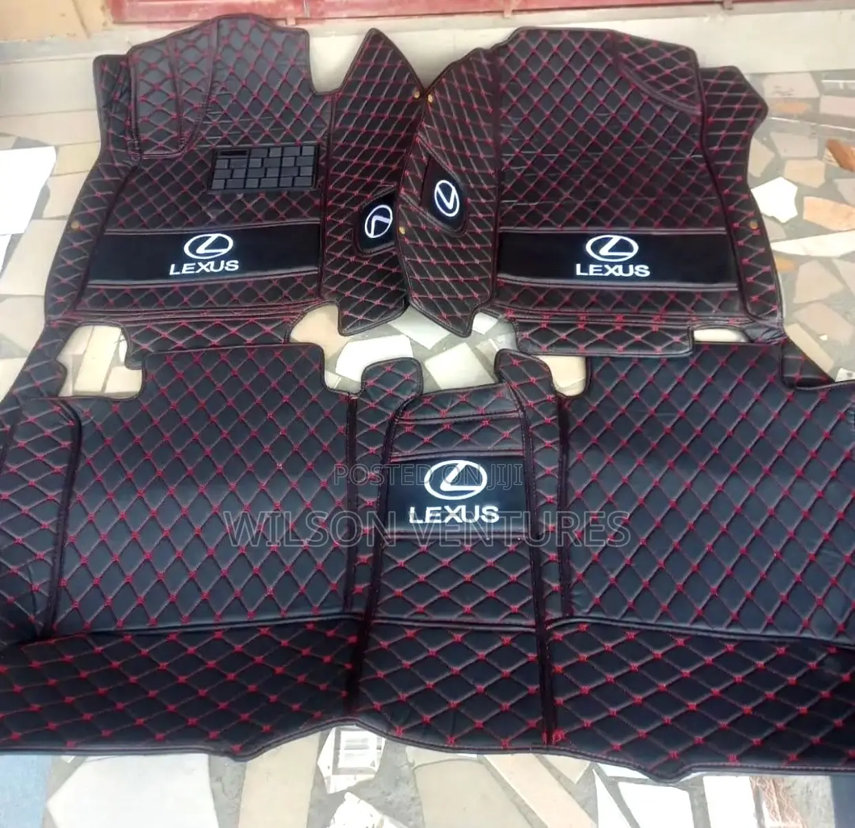 Lexus Es350 Leather Mat