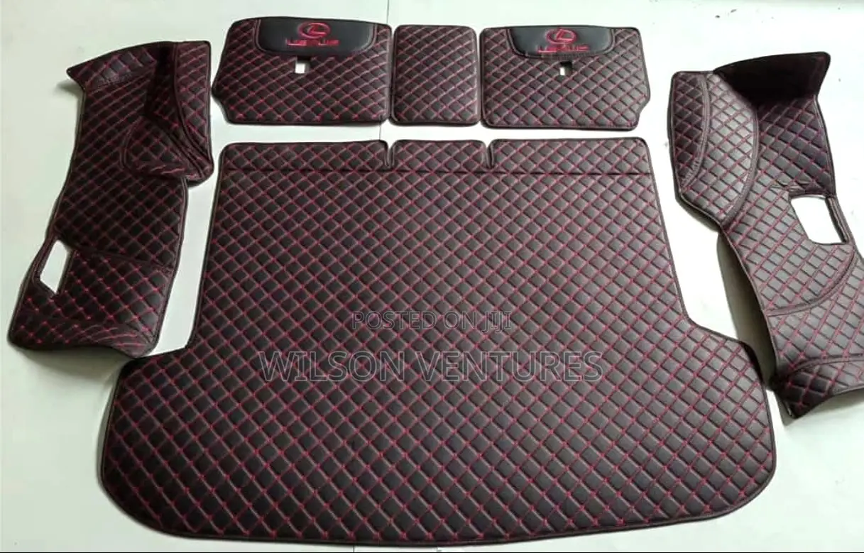 Lexus Booth Mat Cover