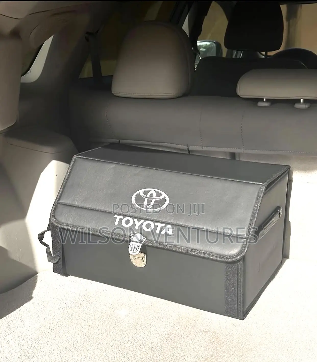 Toyota Boot Organizer