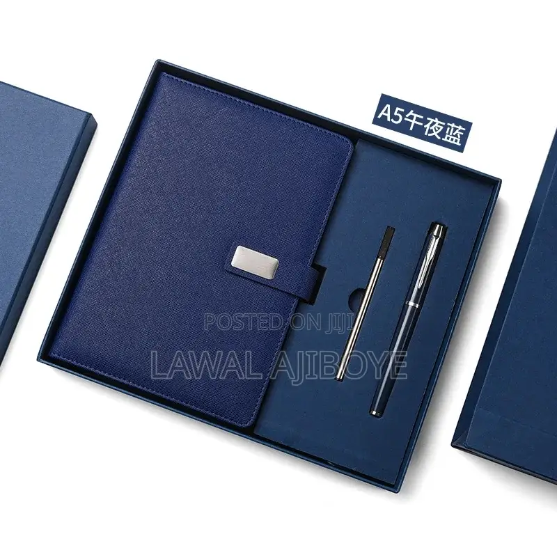 New Customizable Logo Corporate A5 Meeting Notepad Business