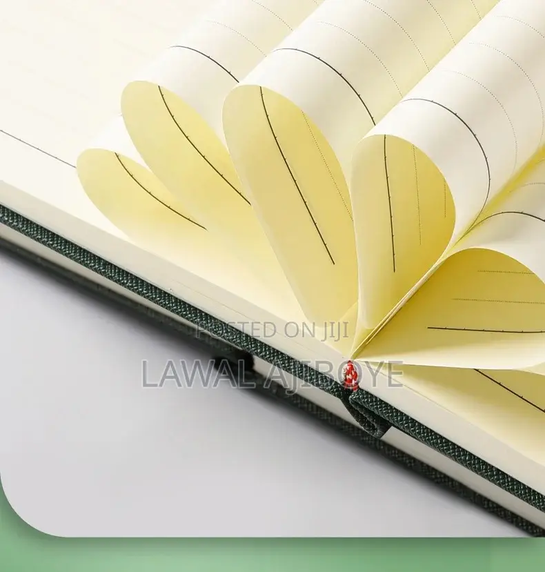 New Customizable Logo Corporate A5 Meeting Notepad Business