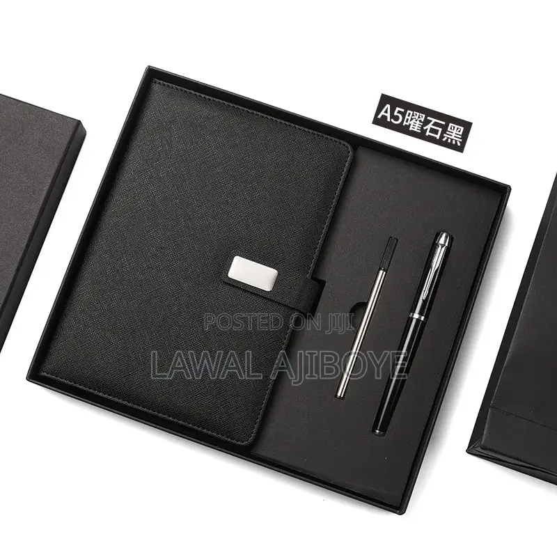New Customizable Logo Corporate A5 Meeting Notepad Business