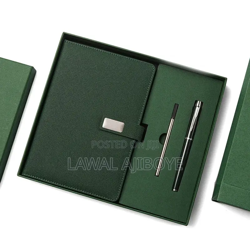 New Customizable Logo Corporate A5 Meeting Notepad Business