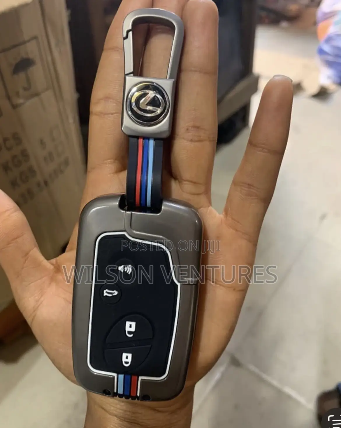 High Quality Metal Key Cover
