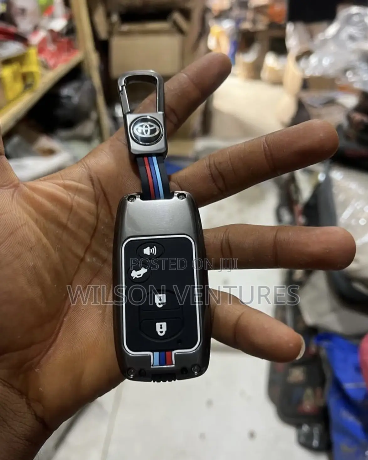 High Quality Metal Key Cover