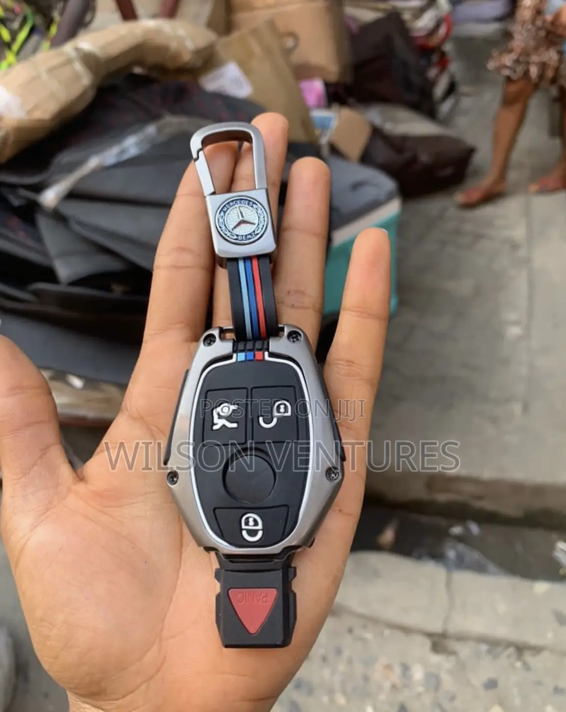 High Quality Metal Key Cover