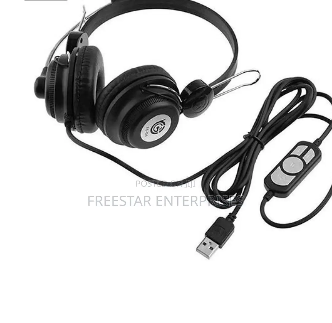 TUCCI Q4 USB Headphone. USB Headset Mic. Gaming Headphone.