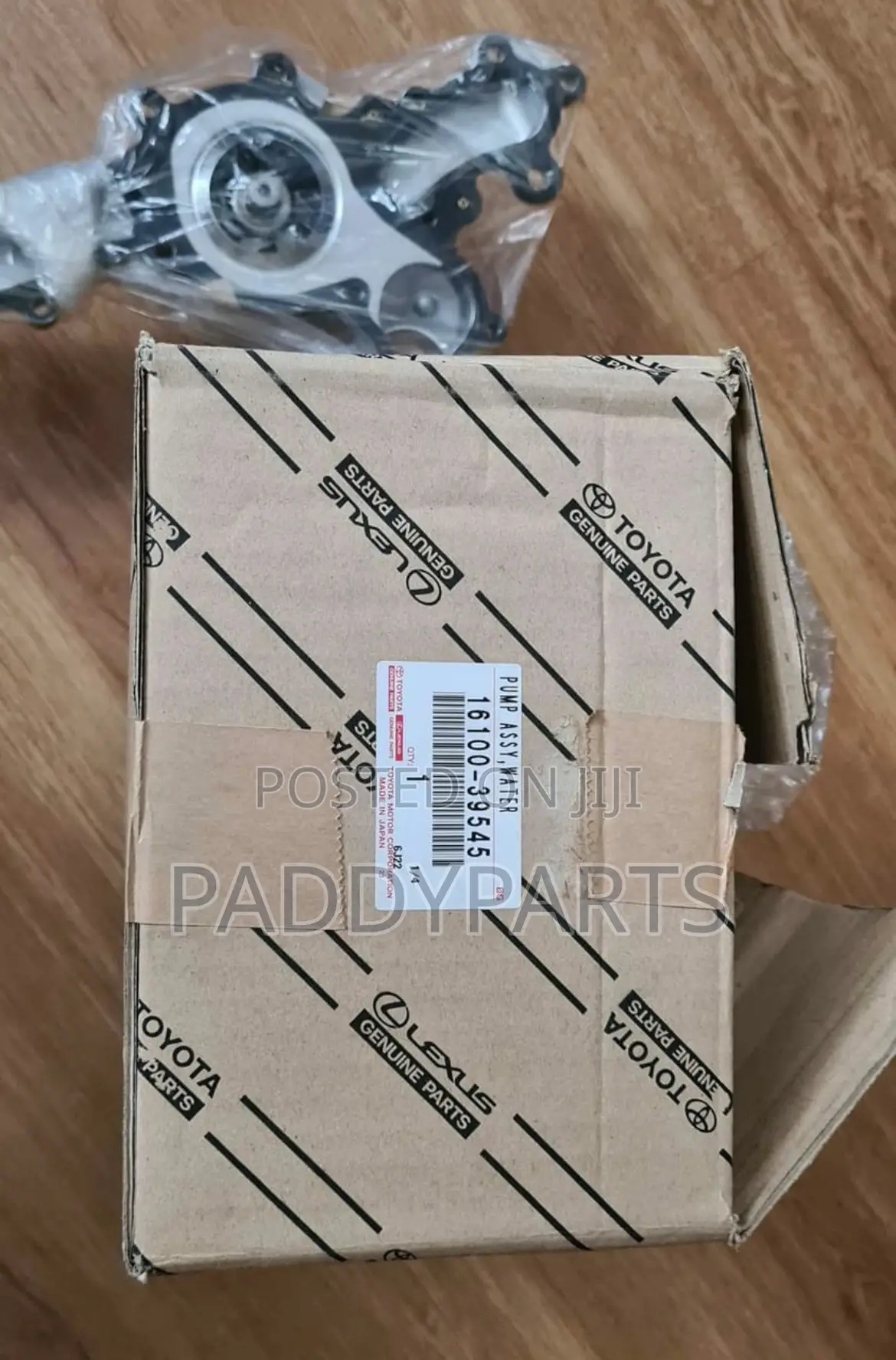 Toyota 4-Runner Engine Water Pump 1GR