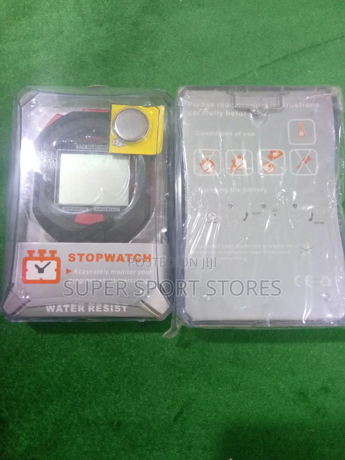 New Stop Watch