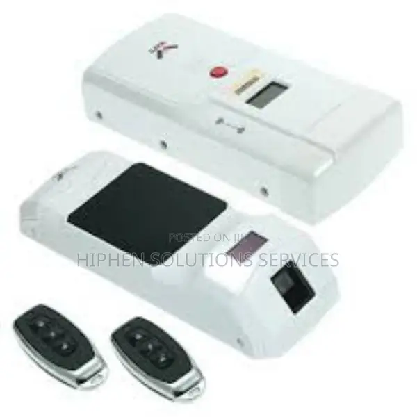 Fingerprint Password Door Lock Wireless Remote Control Door