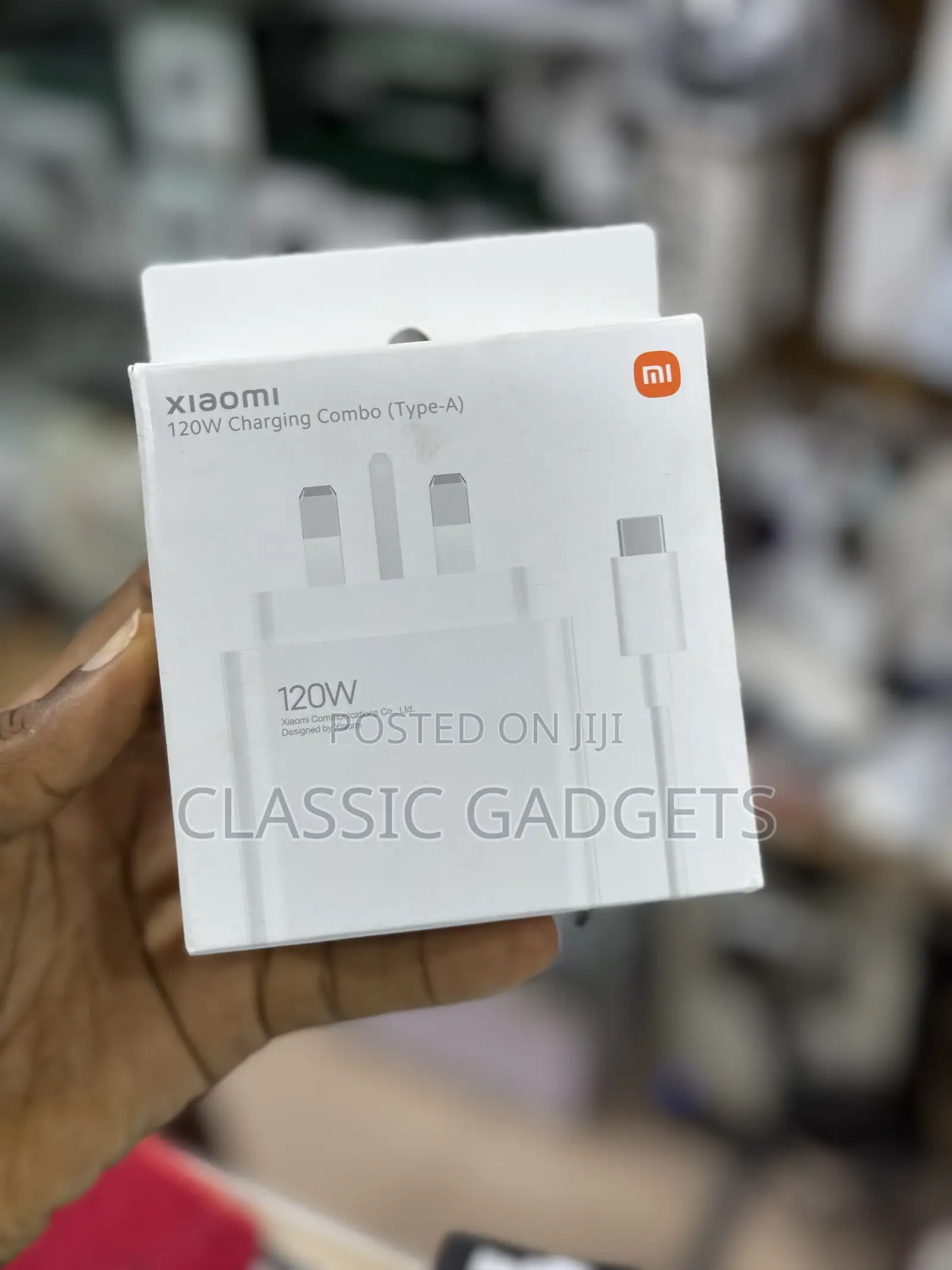 Xiaomi 120W Fast Charging Combo (Type-a) Charger