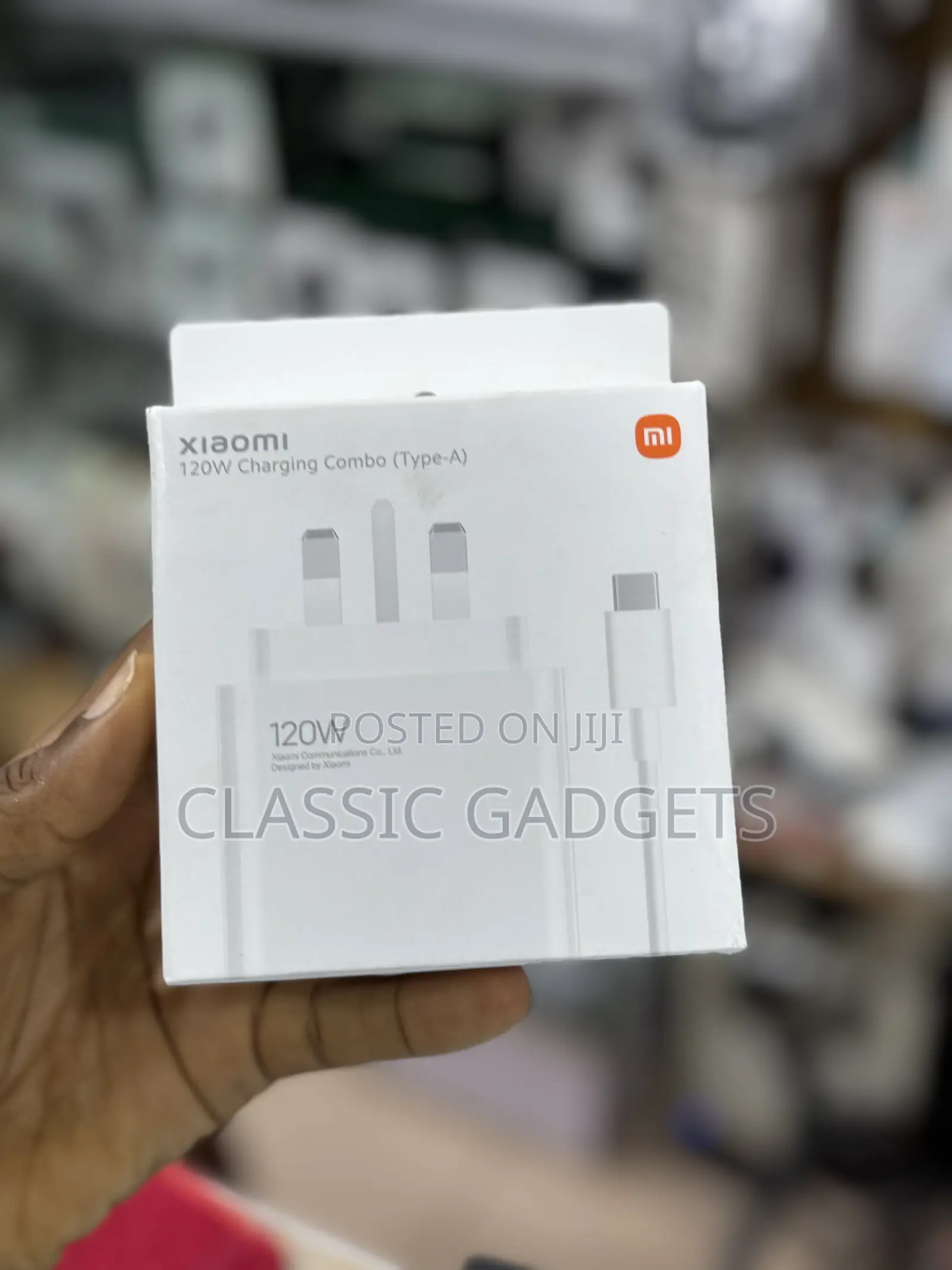 Xiaomi 120W Fast Charging Combo (Type-a) Charger