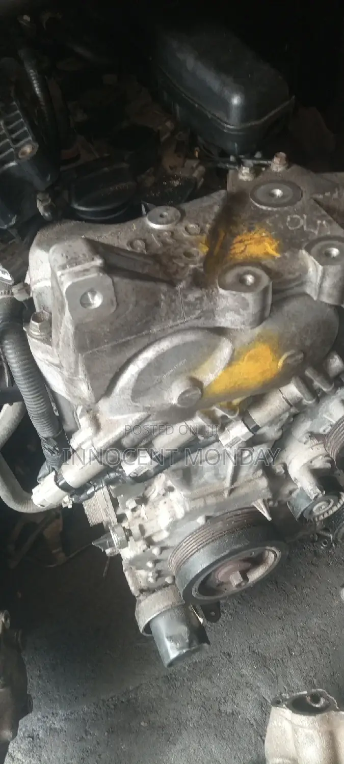 Nissan Rogue 2015 Complete Engine.
