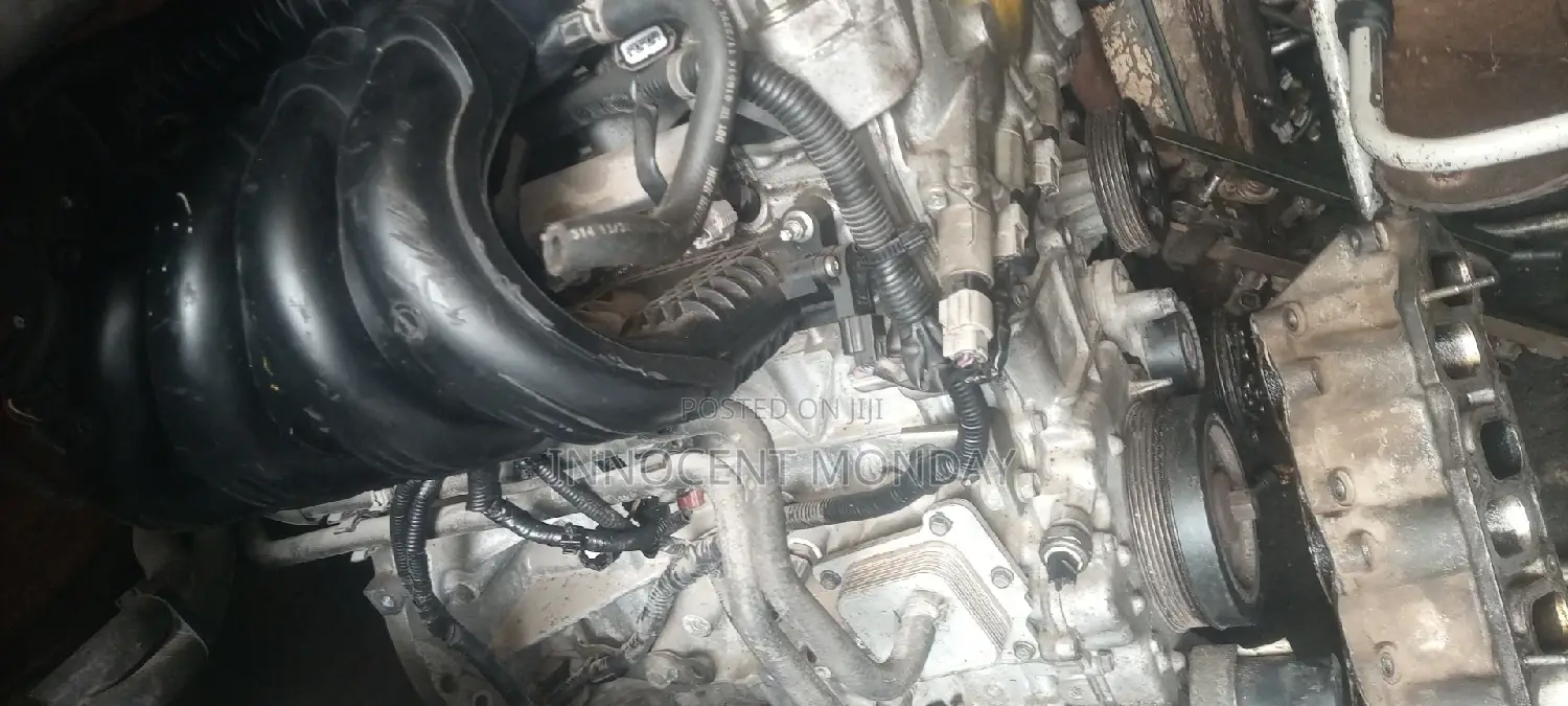 Nissan Rogue 2015 Complete Engine.