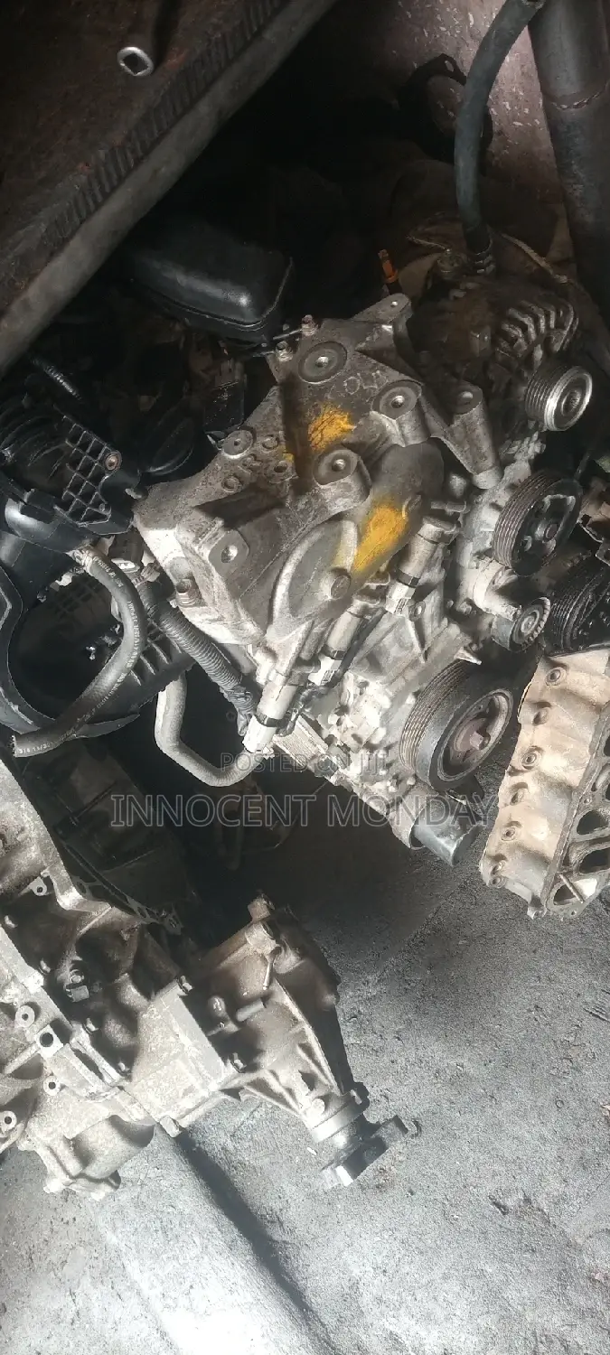 Nissan Rogue 2015 Complete Engine.