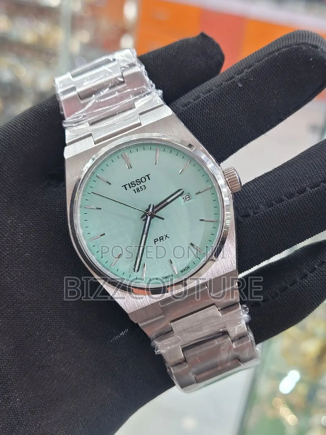 Original Tissot Silver Chain Watch Available in Store