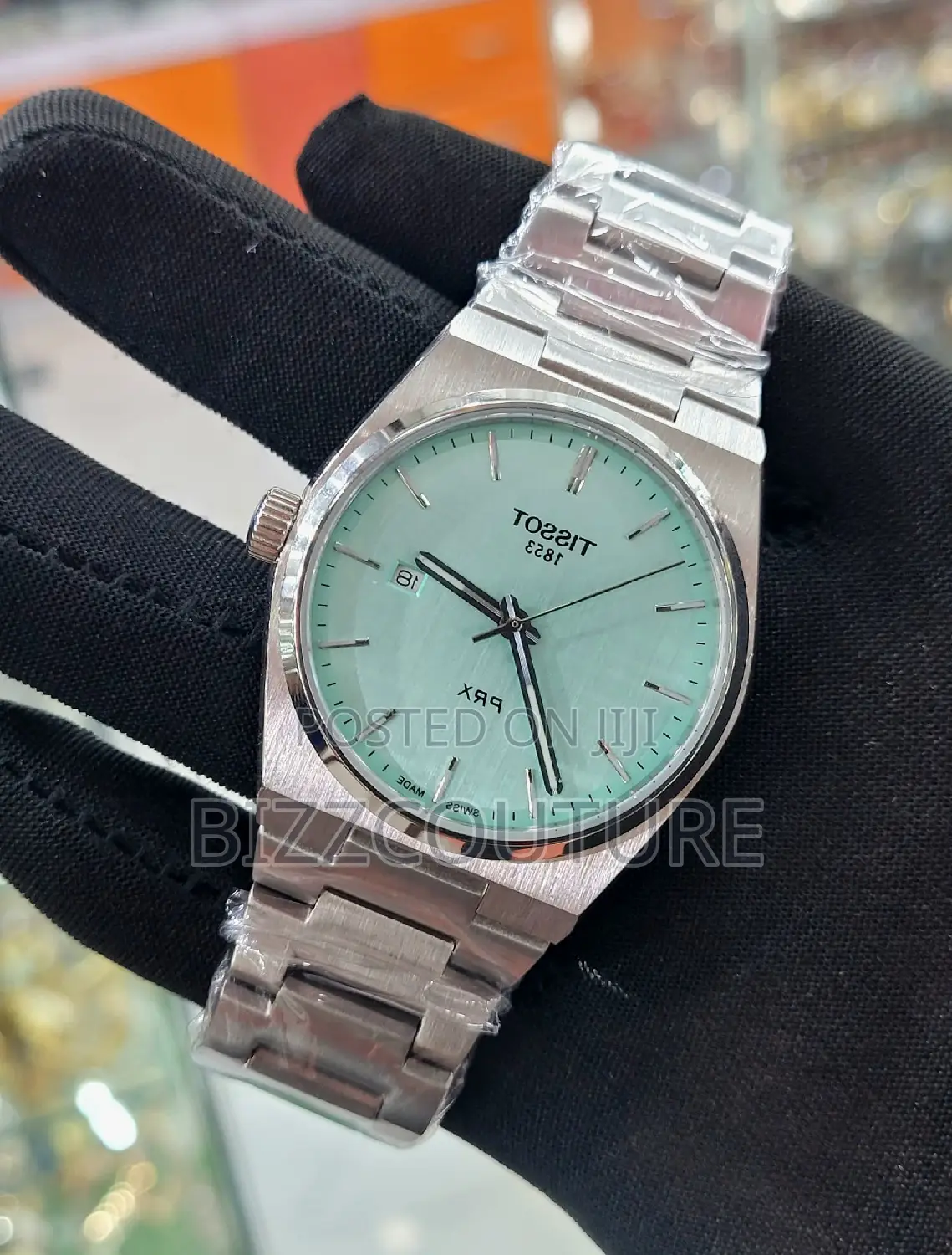 Original Tissot Silver Chain Watch Available in Store