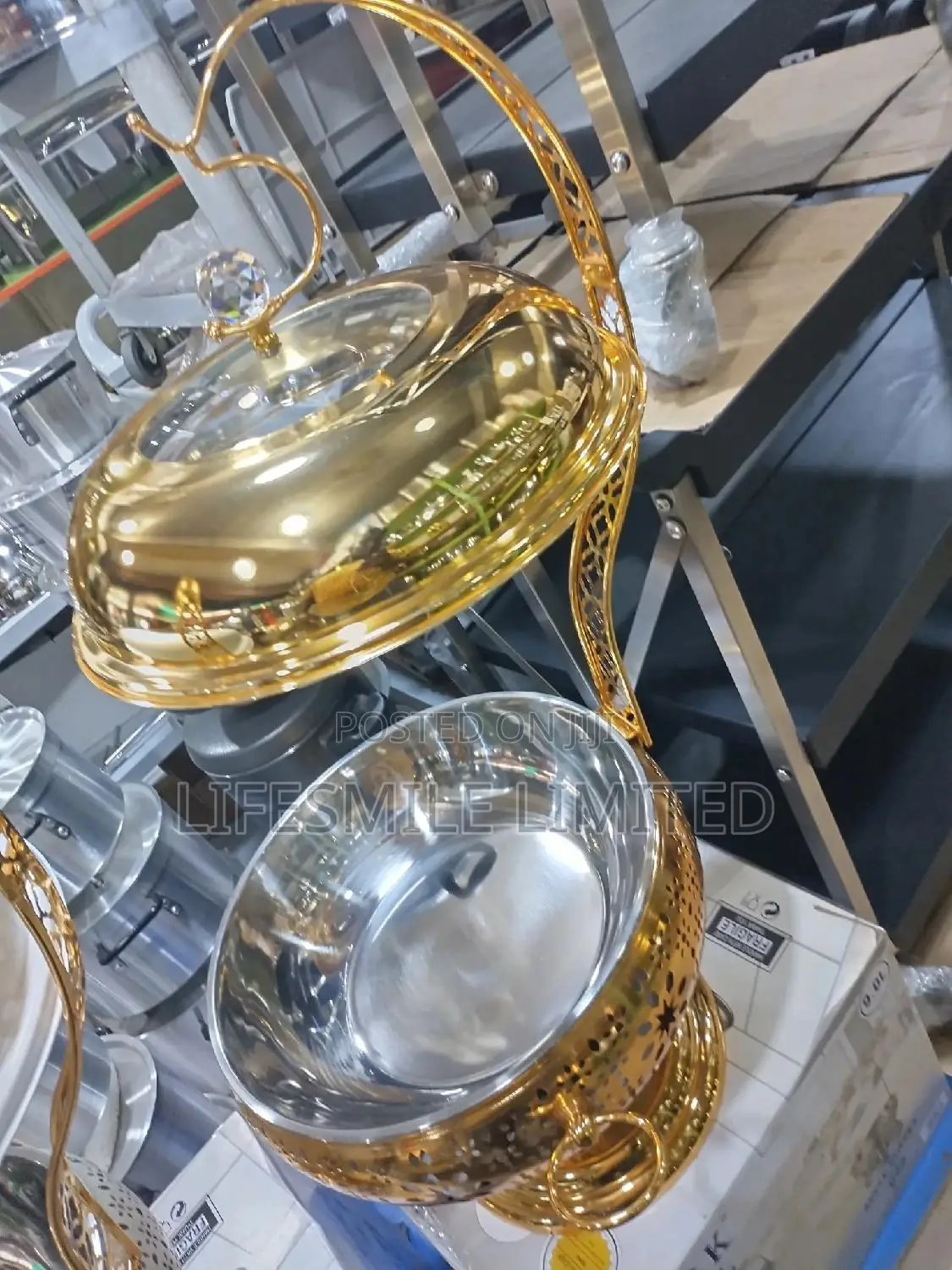 High Quality American Chaffing Dishes