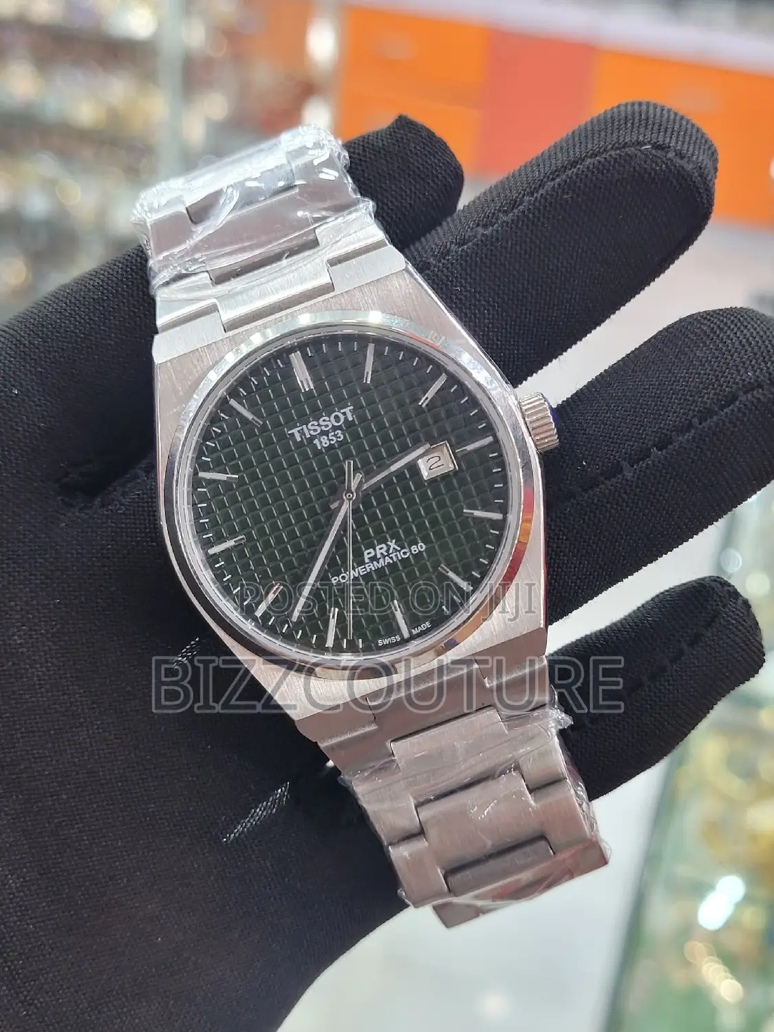 Original TISSOT Silver Chain Watch Available in Store