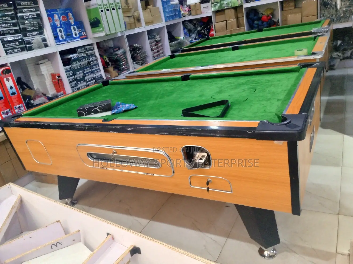 Akala Coin Snooker Board