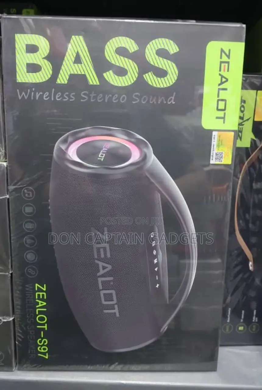 Zealot S97 Bass Wireless Stereo