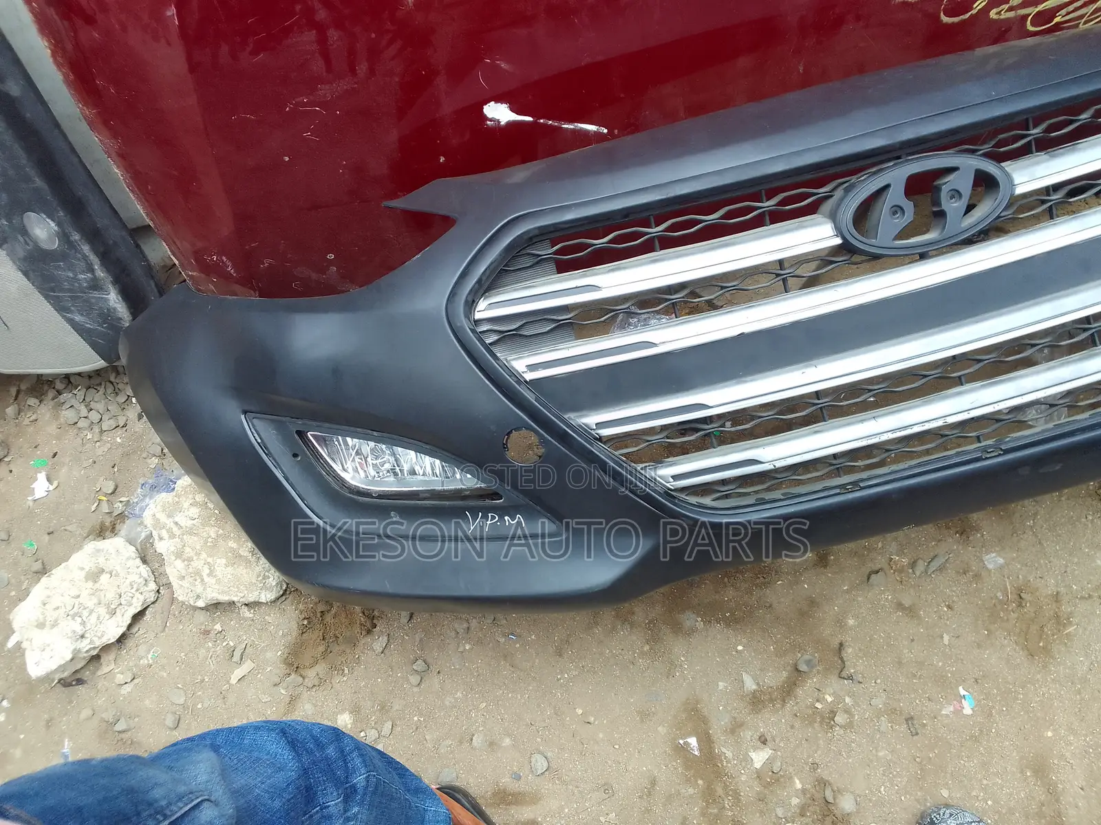 Complete Front Bumper Hyundai Elantra Gt or 130