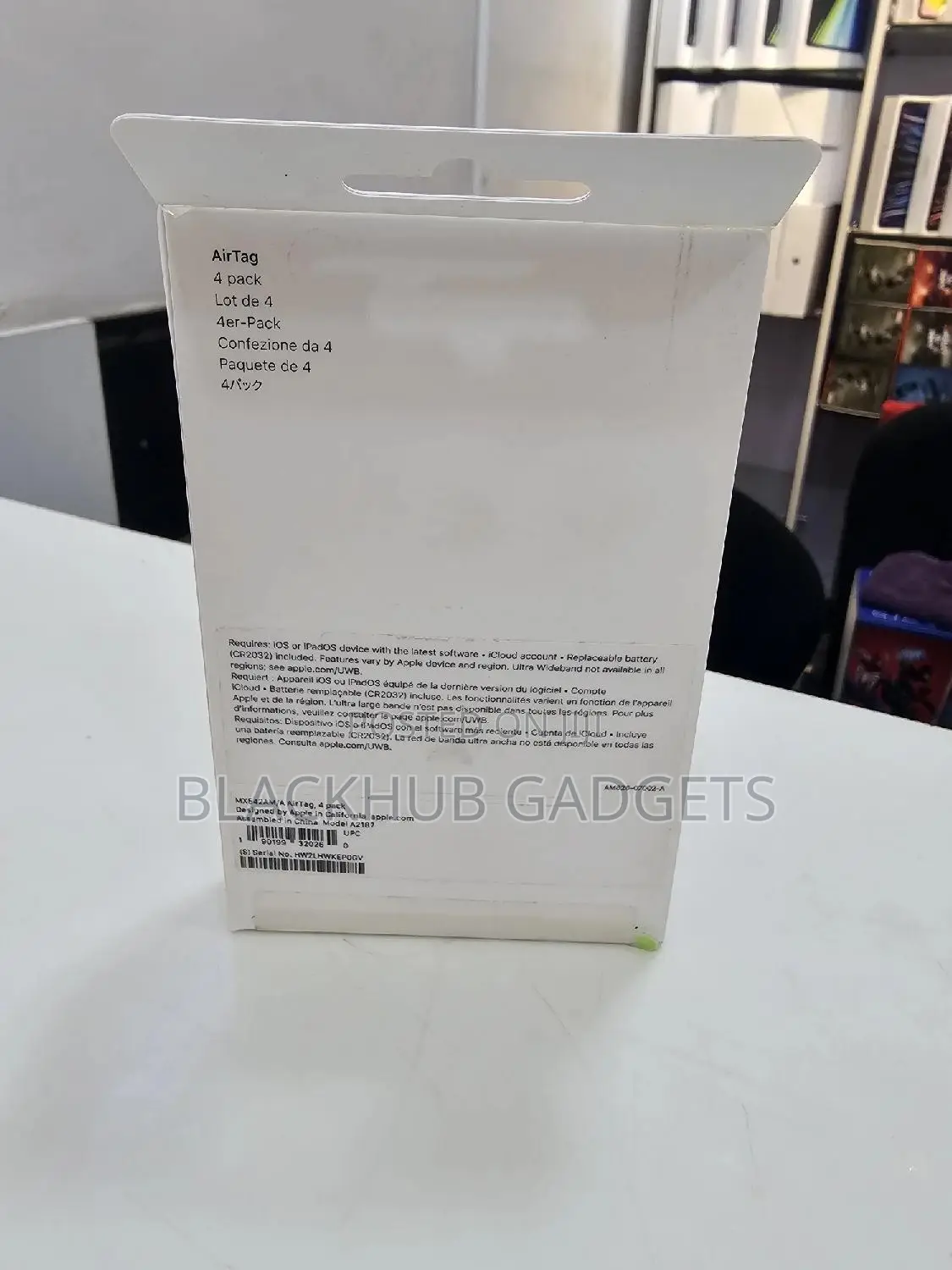 Apple Airtag 4 Pack