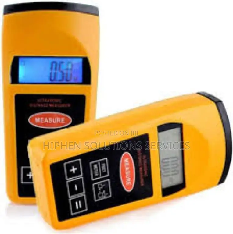 Handheld Digital Laser Point Distance Meter Tape Range Finde