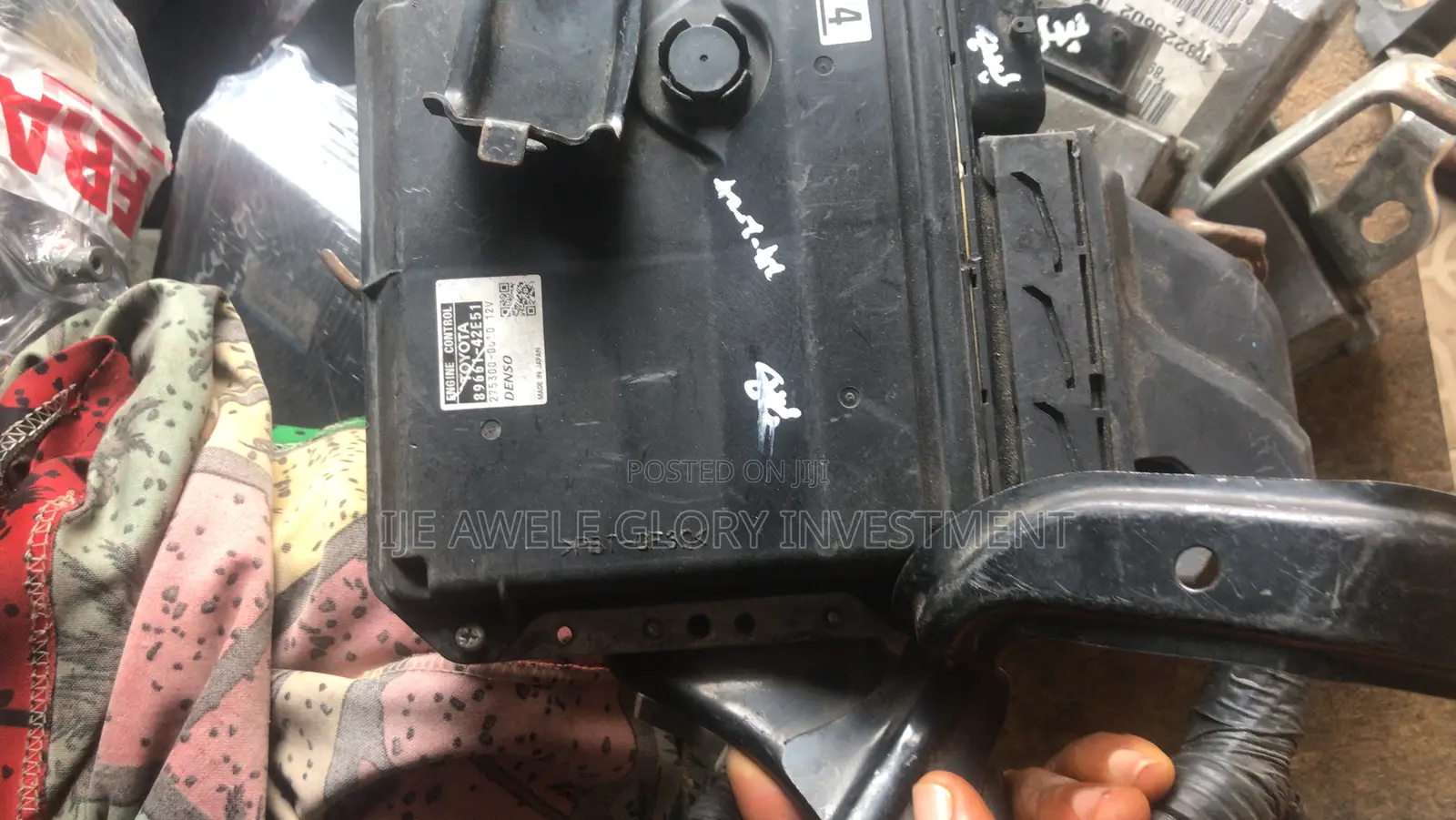Brain Box for Toyota Rav4 2007 4plug