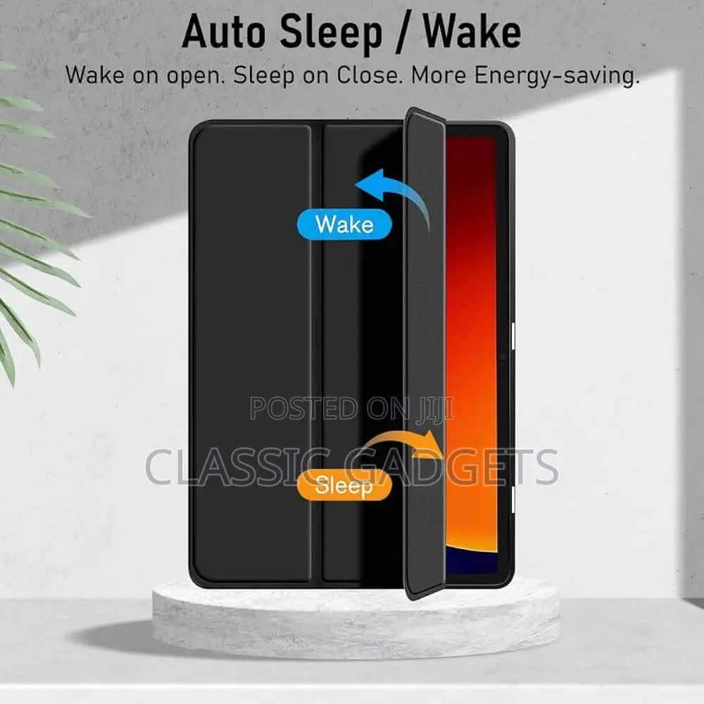 Auto Sleep/Wake Flip Cover for Galaxy Tab S9 Fe