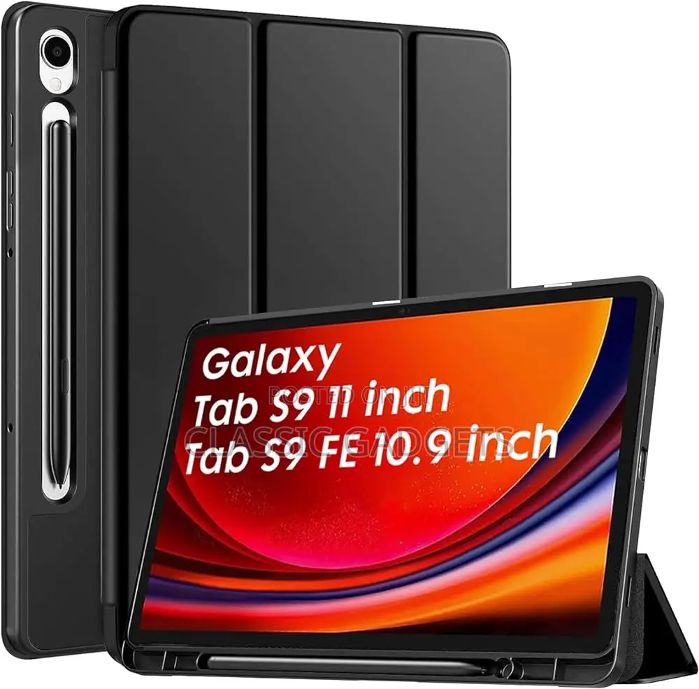 Auto Sleep/Wake Flip Cover for Galaxy Tab S9 Fe