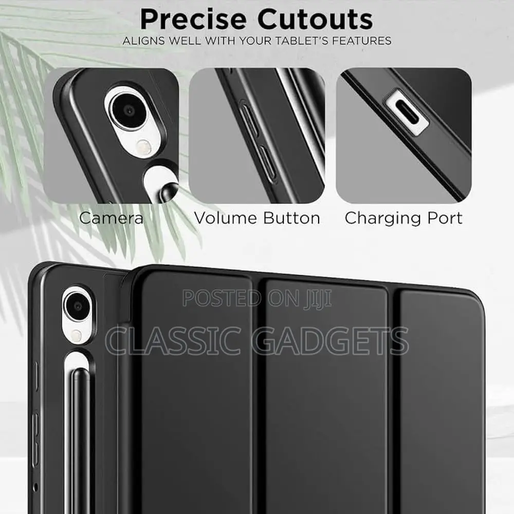 Auto Sleep/Wake Flip Cover for Galaxy Tab S9 Fe