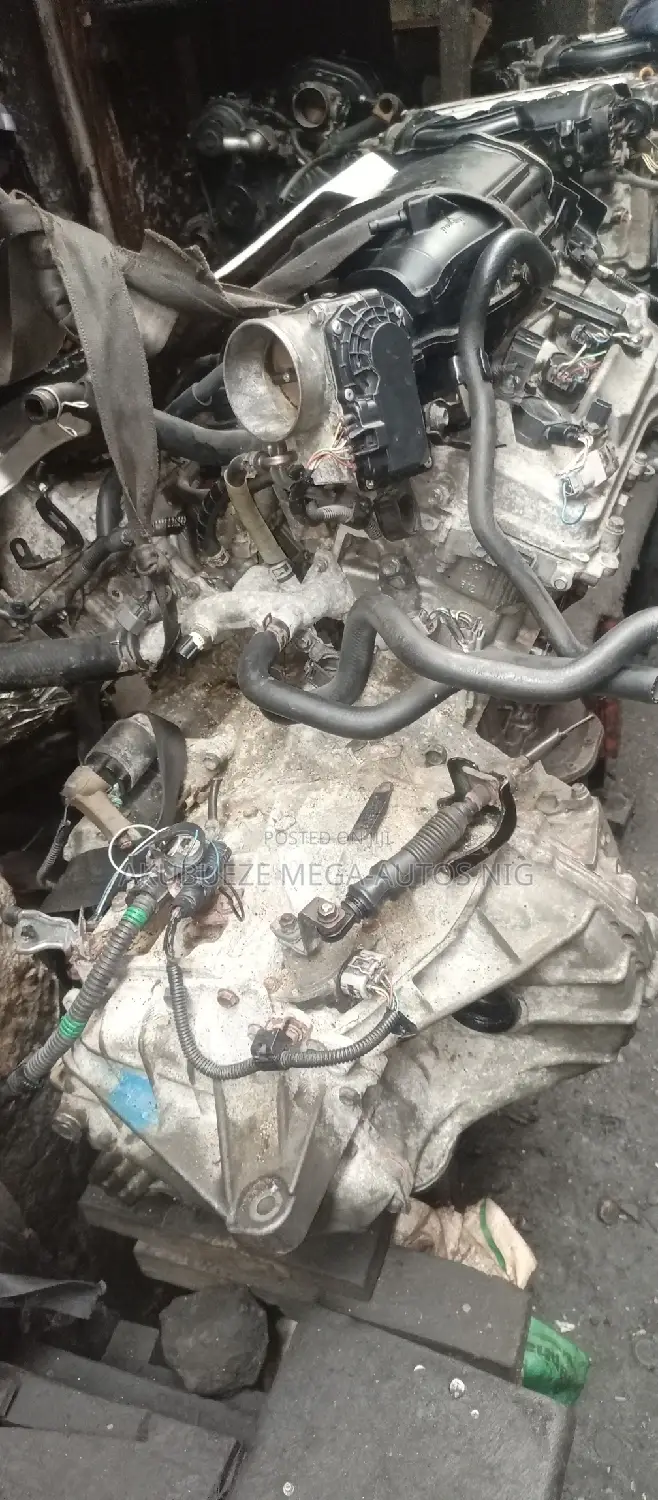 Lexus ES 350 Engine