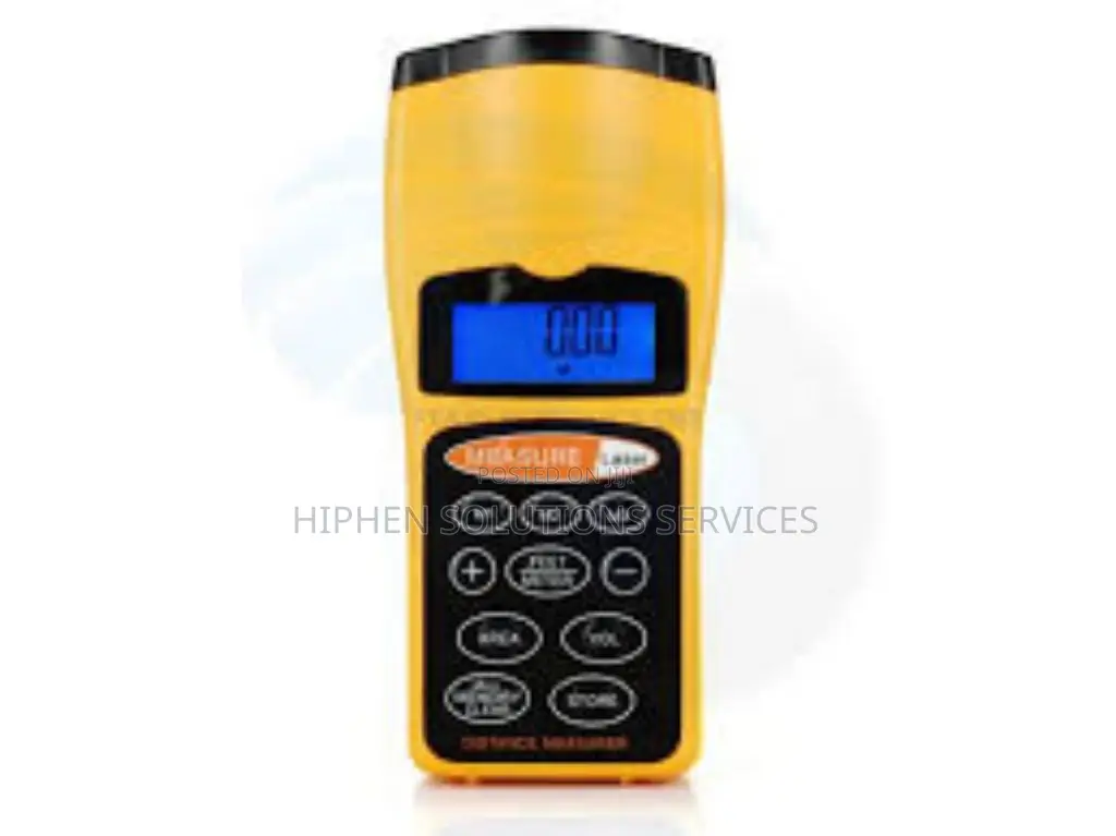 0.5m to 18m True Sense Ultrasonic Laser Point Distance Meter