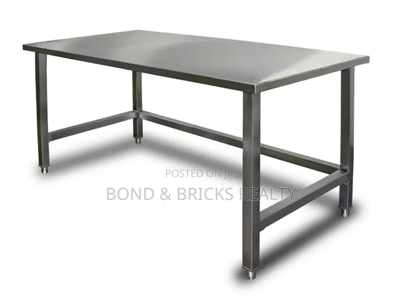 6ft Stainless Working Table
