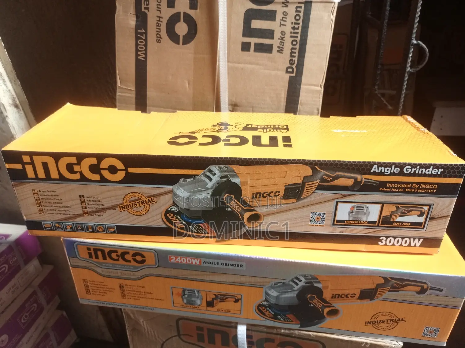 Ingco Angle Grinder 3000w Heavy Duty