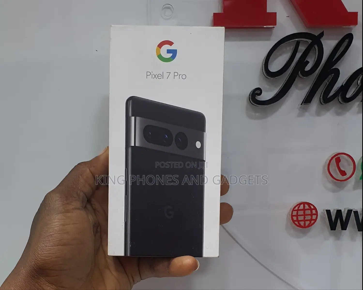 New Google Pixel 7 Pro 128 GB