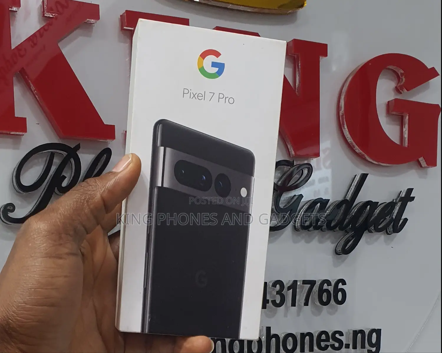 New Google Pixel 7 Pro 128 GB