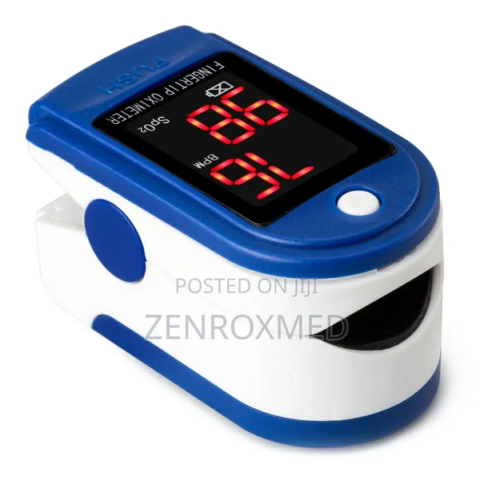 Pulse Oximeter Jziki