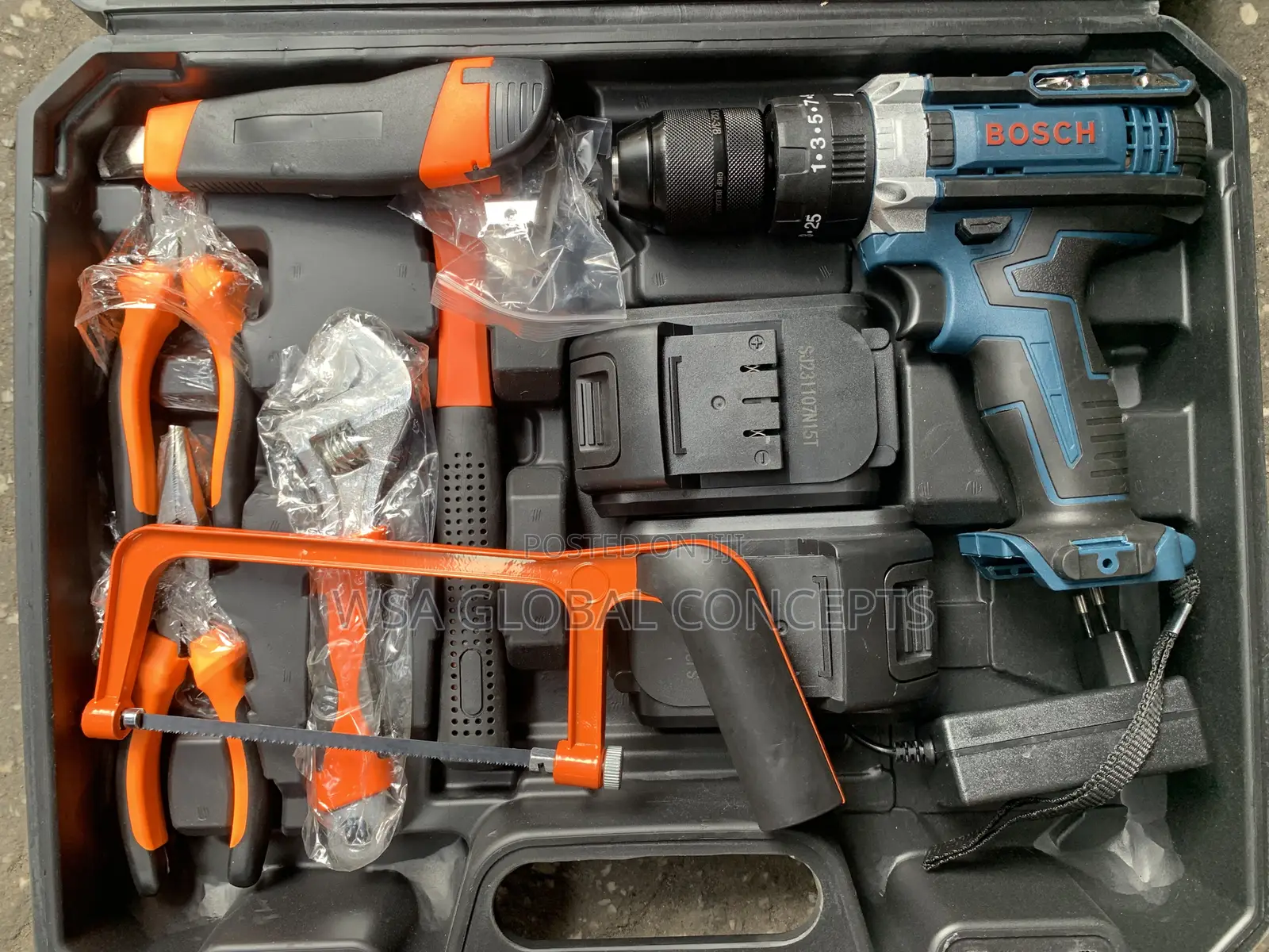 48 Volts Bosch Screw Machine