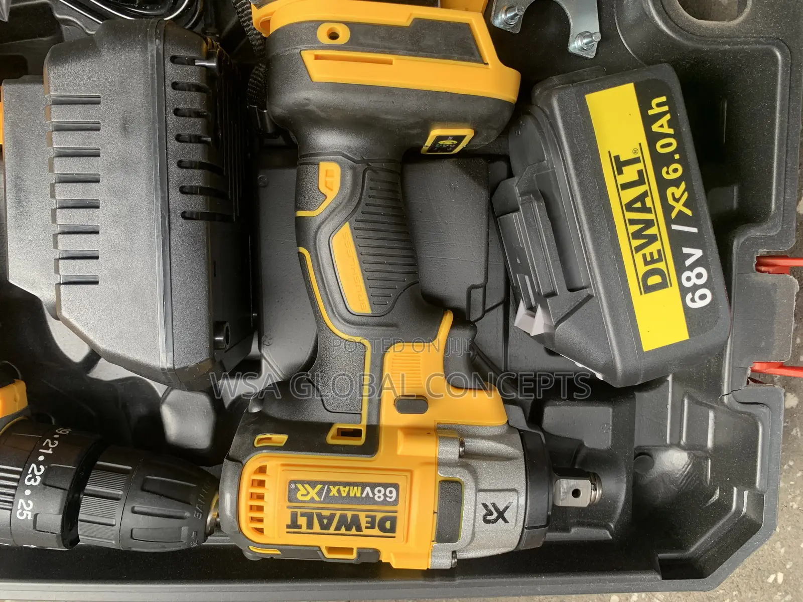4in1 68 Volts Grinder, Hammer Drill,Screw Impact Wrench