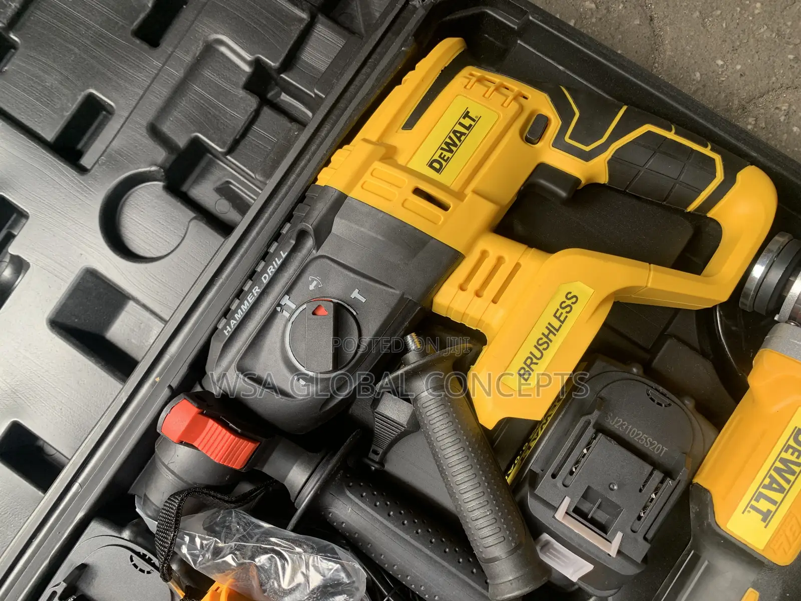 4in1 68 Volts Grinder, Hammer Drill,Screw Impact Wrench