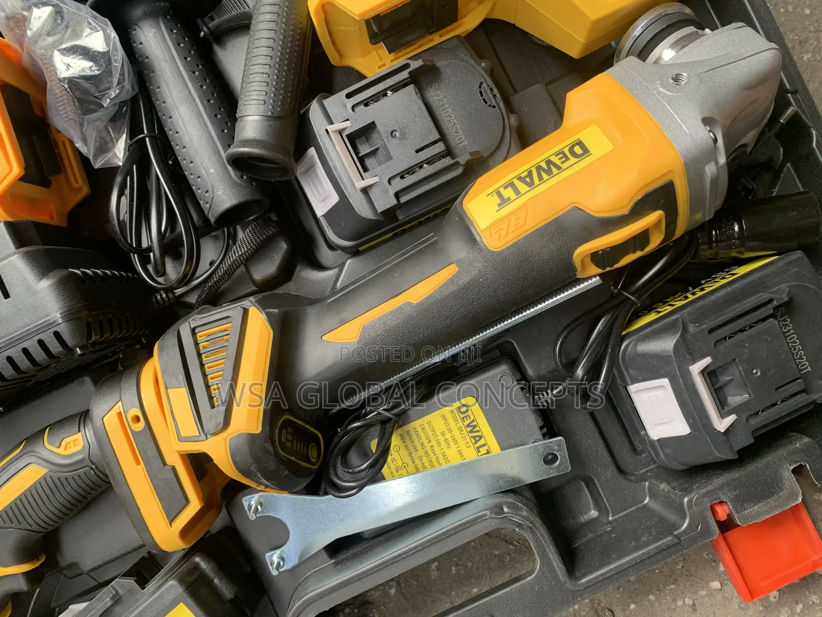 4in1 68 Volts Grinder, Hammer Drill,Screw Impact Wrench
